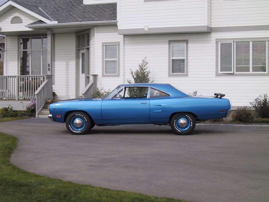  Plymouth Roadrunner 1970 года  (фото 4 из 5)